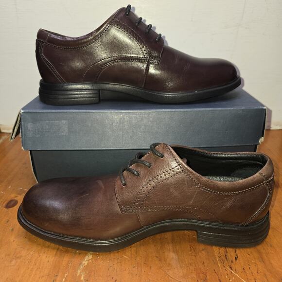 Florsheim Comfortech Stiles Burgundy Men's Size 8D - Picture 2 of 8